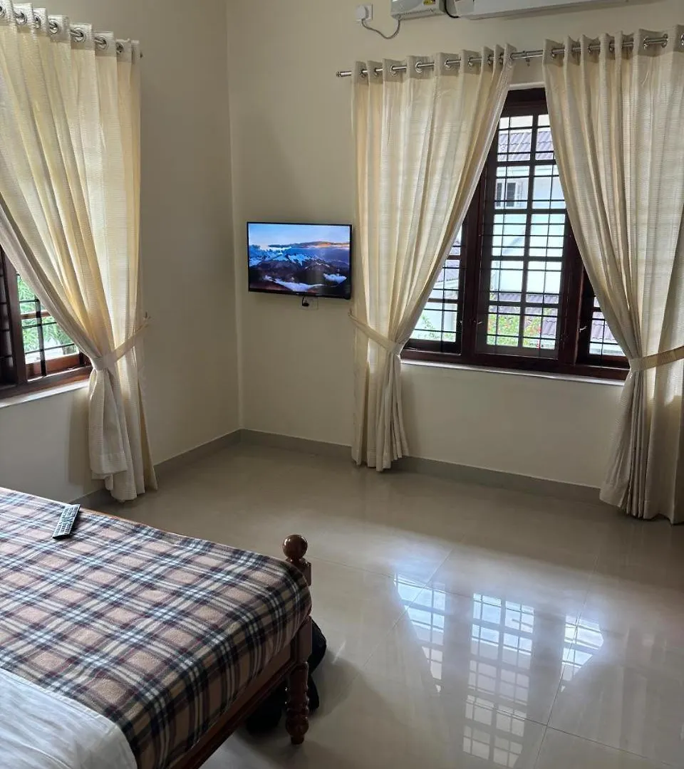 Serene Nest Apartment-Kochi Airport Nedumbassery India